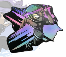 HOLOGRAPHIC STICKERS Shinobi Transfers