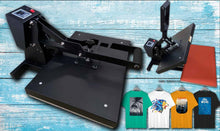 Big format Clamp Slide out Heat Press Machine 4601S  "40" x "60" Shinobi Transfers