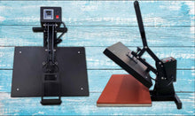 Big format Clamp Slide out Heat Press Machine 4601S  "40" x "60" Shinobi Transfers