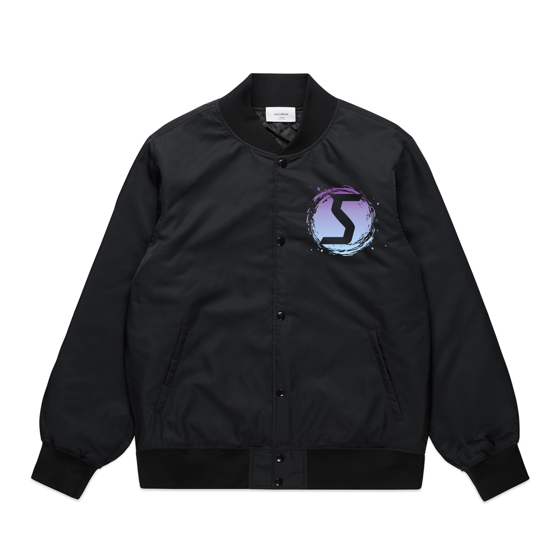 5511_COLLEGE_BOMBER_JACKET_BLACK.png__PID:d328e707-65bc-41d4-b480-ca91587b0ef4