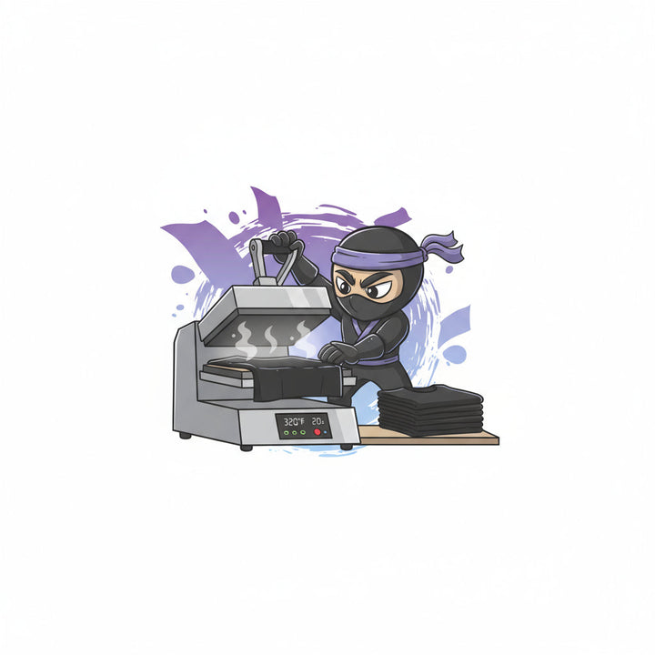 DTF Transfers By Size (Afterhours) Shinobi Transfers