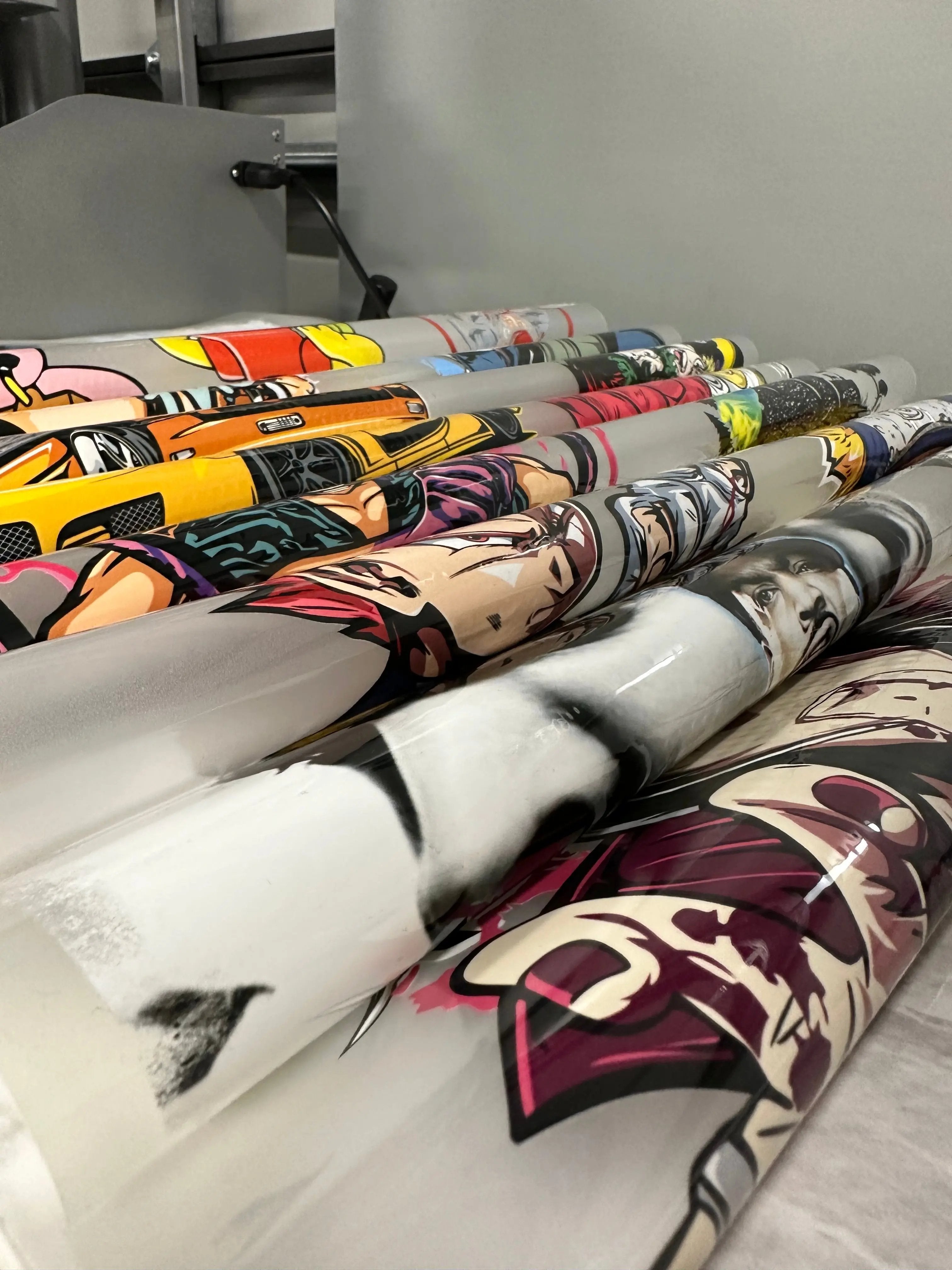 Gang Sheet - Upload print ready file Shinobi Transfers