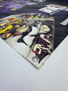 PVC BANNER Shinobi Transfers
