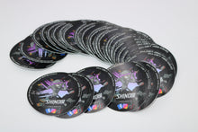 CIRCLE STICKERS Shinobi Transfers