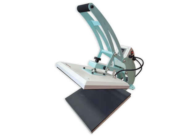 MagicPress Pro3838 Clamp Heat Press "38"  x "38" – 3 Colours Shinobi Transfers