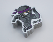 DIE CUT STICKERS Shinobi Transfers