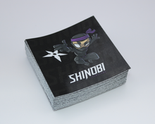 SQUARE STICKERS Shinobi Transfers