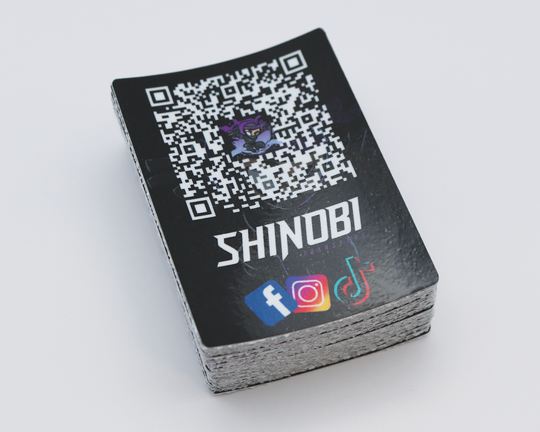 Buy QR Code Stickers Online