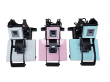 MagicPress Pro2330 Clamp Heat Press – 3 Colours Shinobi Transfers