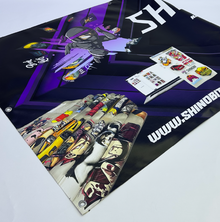 PVC BANNER Shinobi Transfers