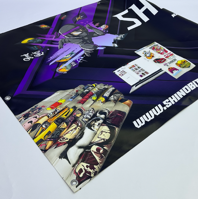 PVC BANNER Shinobi Transfers