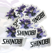 Packaging Stickers Shinobi Transfers