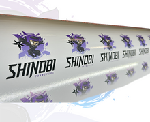 Packaging Stickers Shinobi Transfers