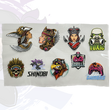 Free Transfer Sample Pack Shinobi Transfers
