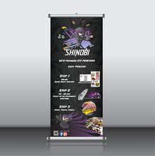 PULL UP BANNER Shinobi Transfers