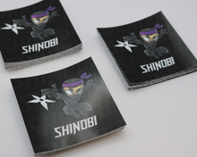 SQUARE STICKERS Shinobi Transfers