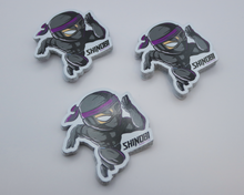 DIE CUT STICKERS Shinobi Transfers