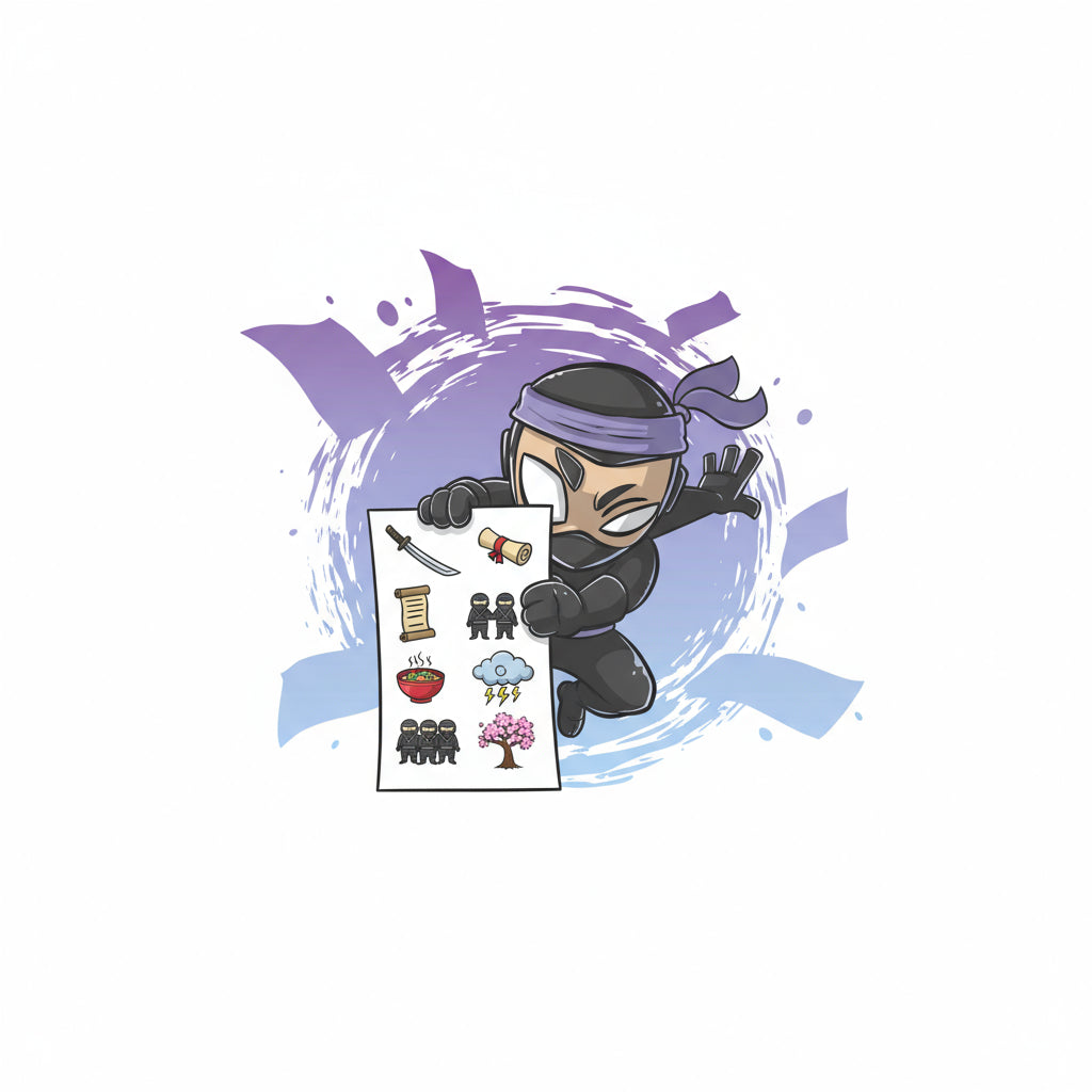 DTF Transfers By Size (Afterhours) Shinobi Transfers